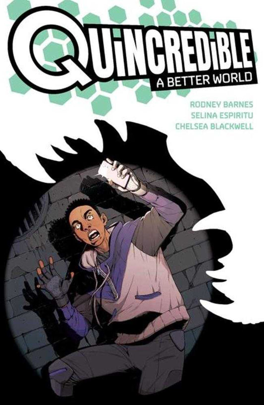 Quincredible A Better World TPB (NM)
