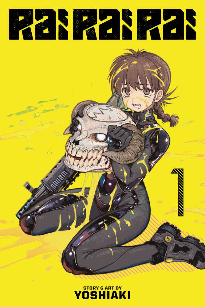 Rai Rai Rai Graphic Novel Volume 01(NM)