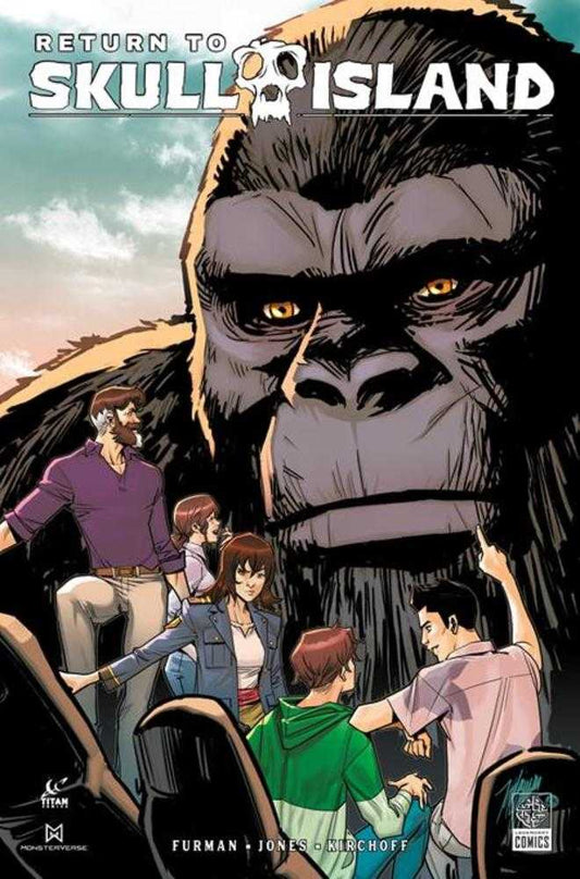 Return To Skull Island #3 (Of 4) Cover A Takeshi Miyazawa (NM)
