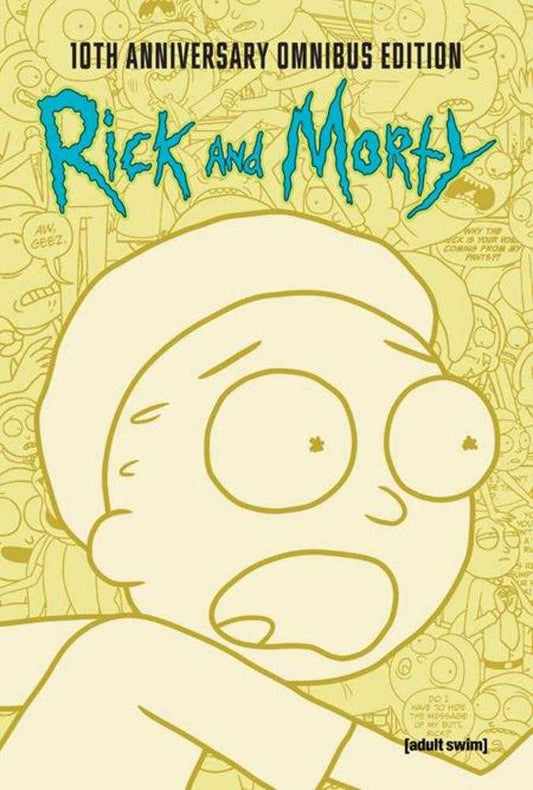 Rick And Morty 10th Anniversary Omnibus Hardcover Volume 02 (NM)