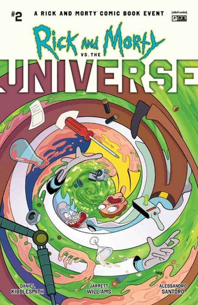 Rick And Morty vs The Universe #2 (Of 4) Cover A Dave Bardin (NM)