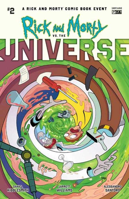 Rick And Morty vs The Universe #2 (Of 4) Cover A Dave Bardin (NM)