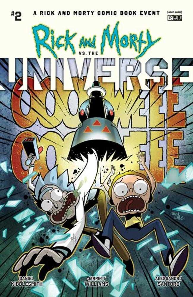 Rick And Morty vs The Universe #2 (Of 4) Cover B Troy Little Variant (NM)