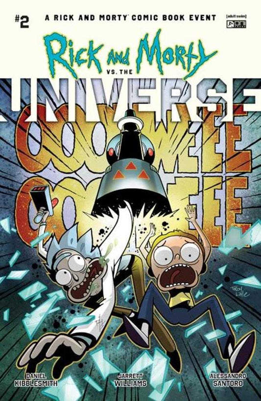 Rick And Morty vs The Universe #2 (Of 4) Cover B Troy Little Variant (NM)