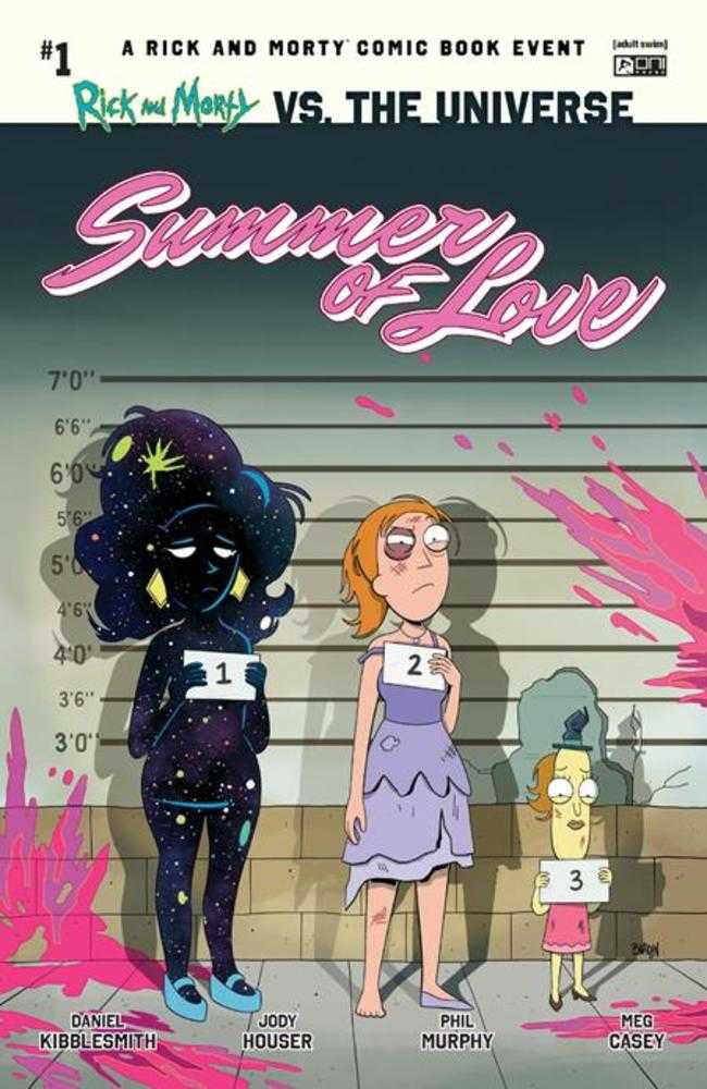Rick And Morty vs The Universe Summer Of Love #1 (One Shot) Cover A Dave Bardin (NM)