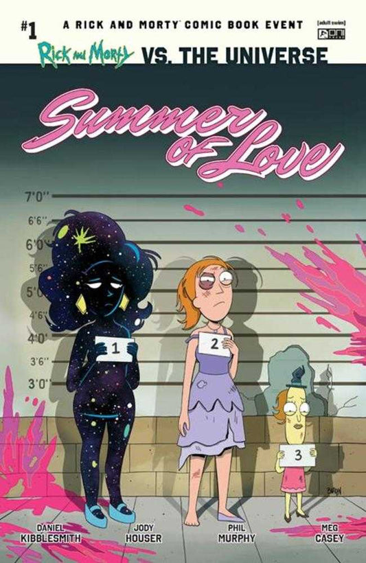Rick And Morty vs The Universe Summer Of Love #1 (One Shot) Cover A Dave Bardin (NM)