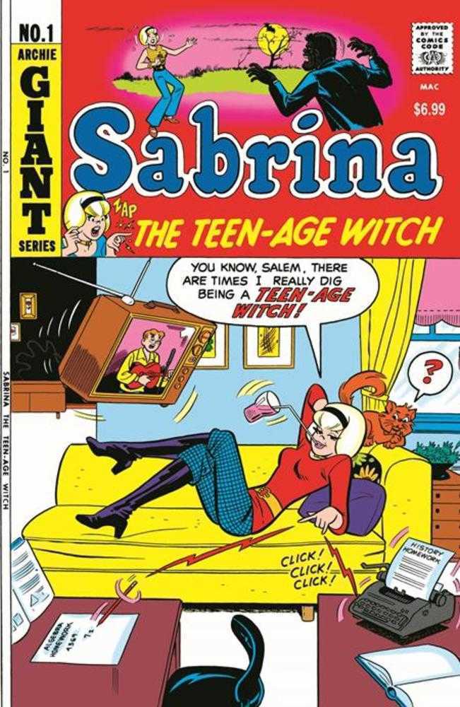 Archie Facsimile #9 Sabrina The Teenage Witch #1 Cover A Dan Decarlo & Rudy Lapick (NM)