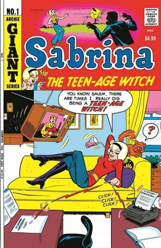 Archie Facsimile #9 Sabrina The Teenage Witch #1 Cover A Dan Decarlo & Rudy Lapick (NM)