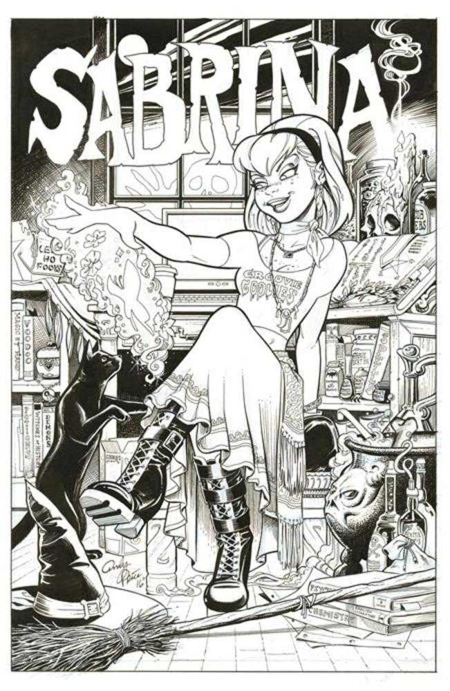 Archie Facsimile #9 Sabrina The Teenage Witch #1 Cover B Andy Price Variant (NM)