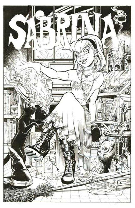 Archie Facsimile #9 Sabrina The Teenage Witch #1 Cover B Andy Price Variant (NM)