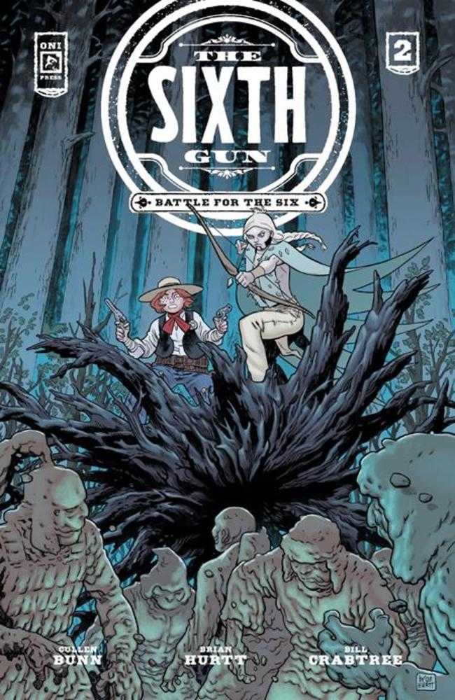 Sixth Gun Battle For The Six #2 (Of 3) Cover A Brian Hurtt (NM)