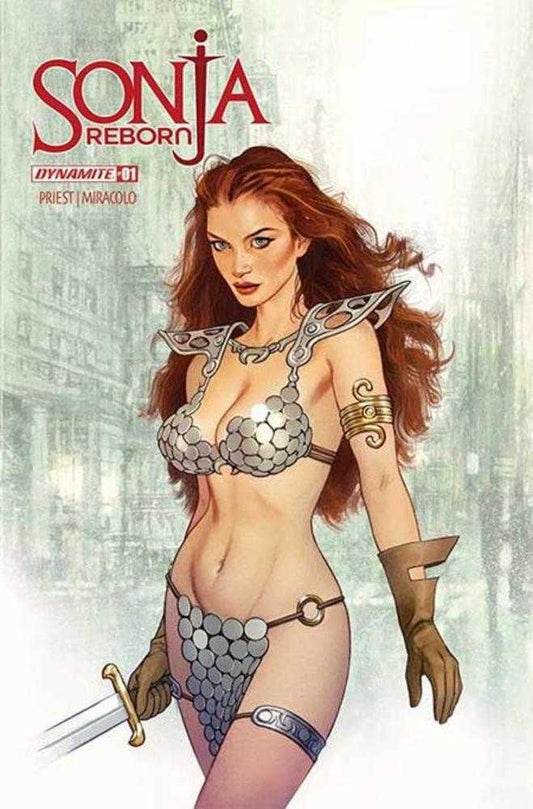 Sonja Reborn #1 Cover B Joshua Middleton Variant (NM)