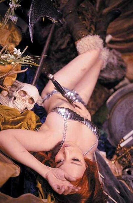 Sonja Reborn #1 Cover M 1:10 Inc Cosplay Full Art Variant (NM)