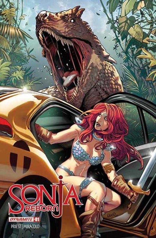 Sonja Reborn #1 Cover N 1:10 Inc Greg Land Foil Variant (NM)