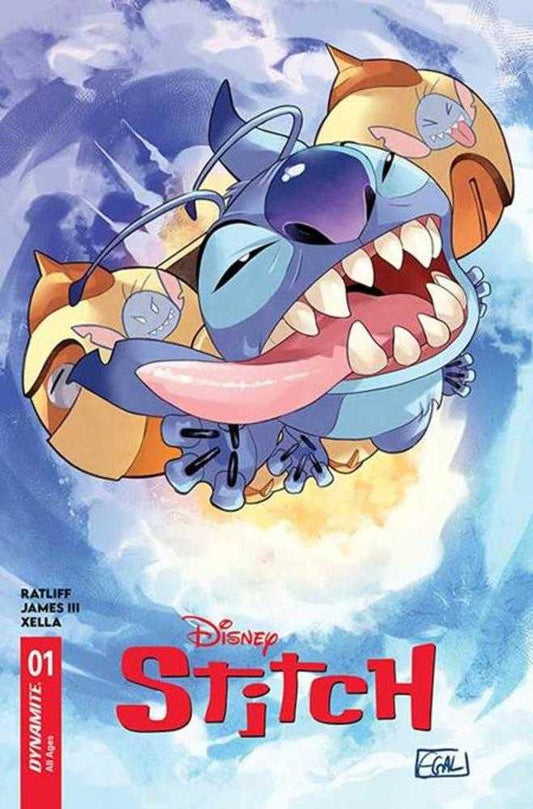 Stitch #1 Cover A Edwin Galmon (NM)