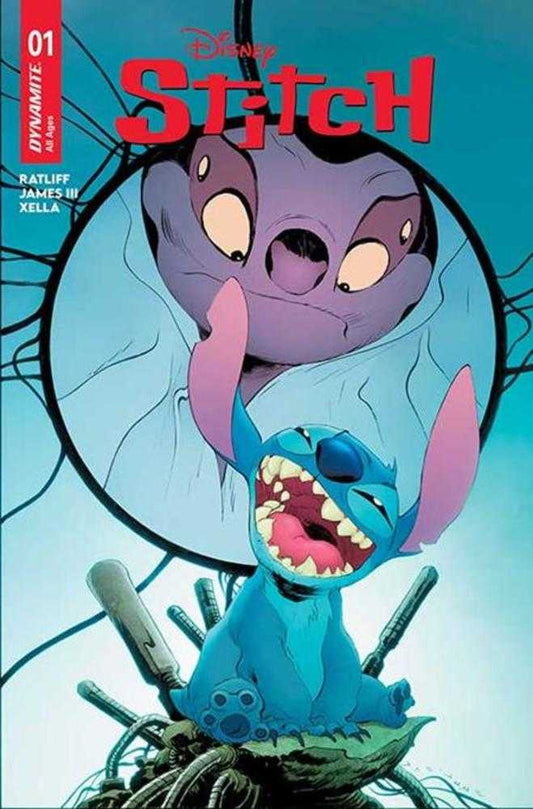 Stitch #1 Cover J 1:10 Inc Jae Lee & June Chung Foil Variant (NM)