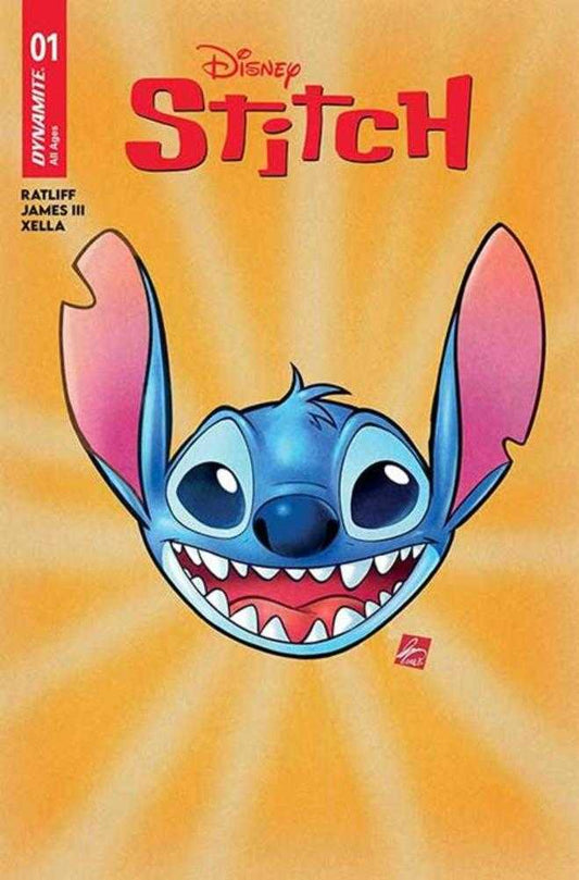 Stitch #1 Cover K 1:10 Inc Ciro Cangialosi Foil Variant (NM)