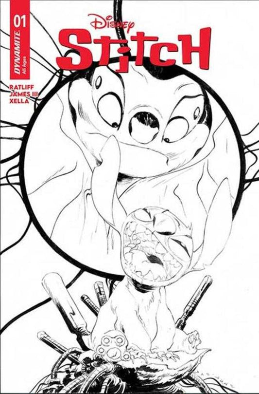 Stitch #1 Cover L 1:10 Inc Jae Lee Line Art (NM)