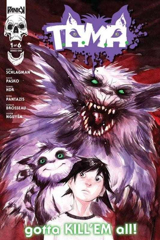 Tama #1 (Of 6) Cover A Dustin Nguyen (NM)