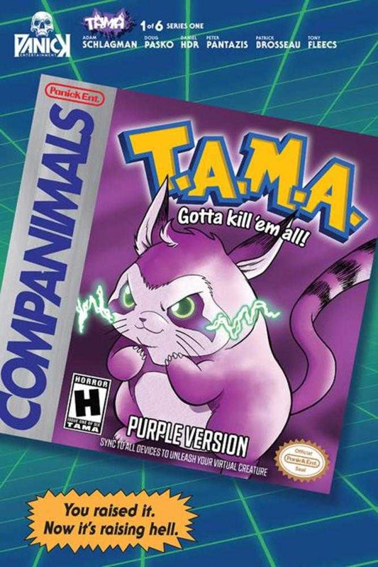 Tama #1 (Of 6) Cover B 1:10 Tony Fleecs Video Game Homage Variant (NM)