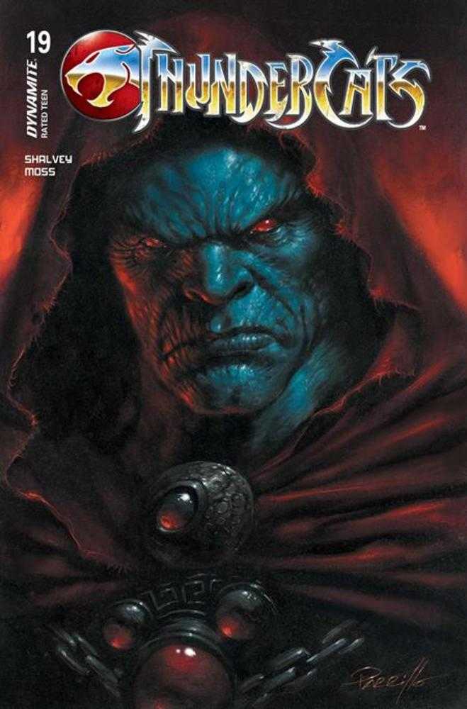 Thundercats #19 Cover A Lucio Parrillo (NM)