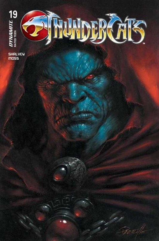 Thundercats #19 Cover A Lucio Parrillo (NM)