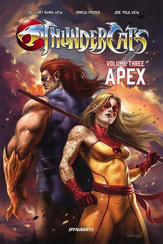 Thundercats Hardcover Volume 03 Apex (NM)