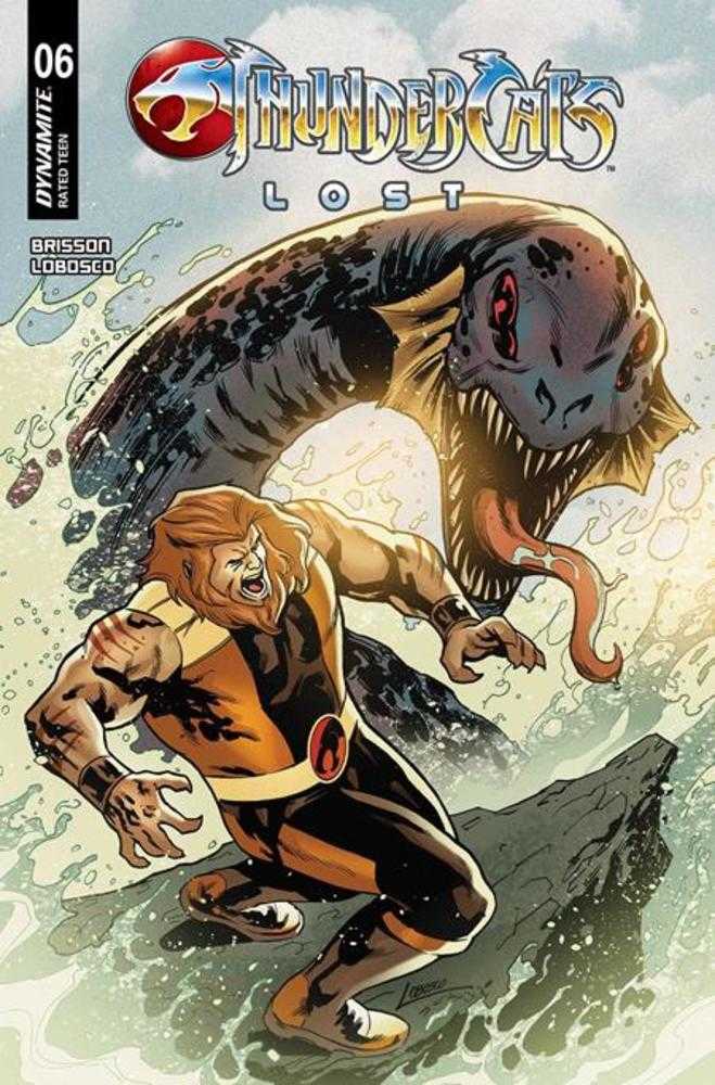 Thundercats Lost #6 Cover B Rapha Lobosco Variant (NM)