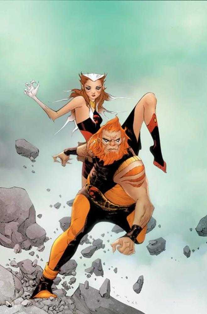 Thundercats Lost #6 Cover I 1:10 Jae Lee June Chung Full Art Variant (NM)