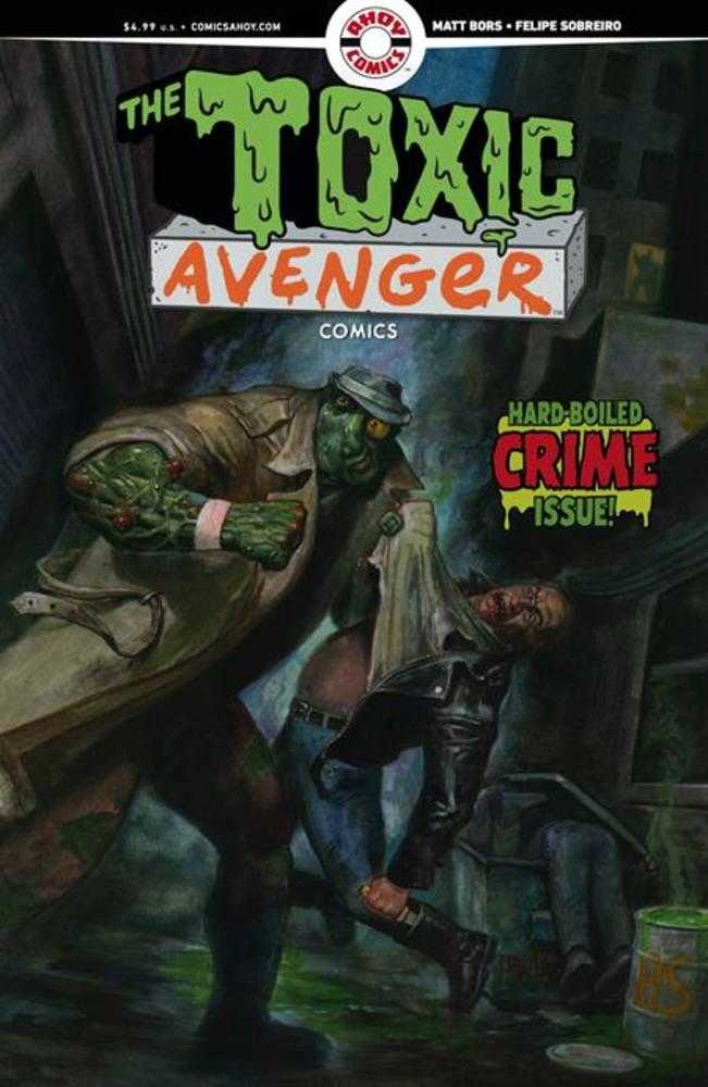 Toxic Avenger Comics #2 Cover A Fred Harper (Mature) (NM)