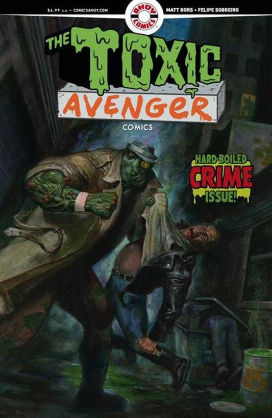 Toxic Avenger Comics #2 Cover A Fred Harper (Mature) (NM)