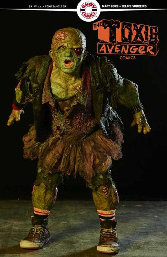 Toxic Avenger Comics #2 Cover C 5 Copy Movie Photo Unlock Variant (Mature) (NM)