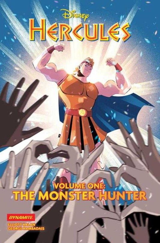 Hercules TPB Volume 01 The Monster Hunter (NM)