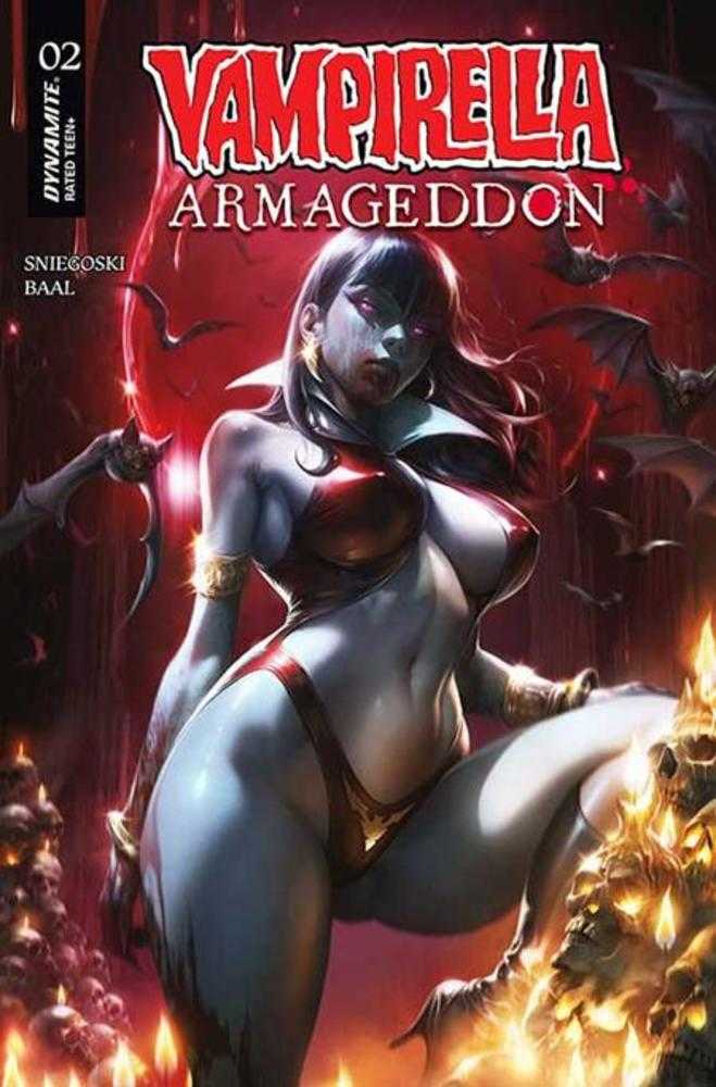 Vampirella Armageddon #2 Cover A Francesco Mattina (NM)