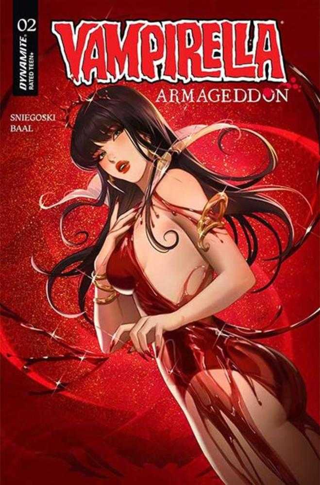 Vampirella Armageddon #2 Cover B Lesley Leirix Li Variant (NM)