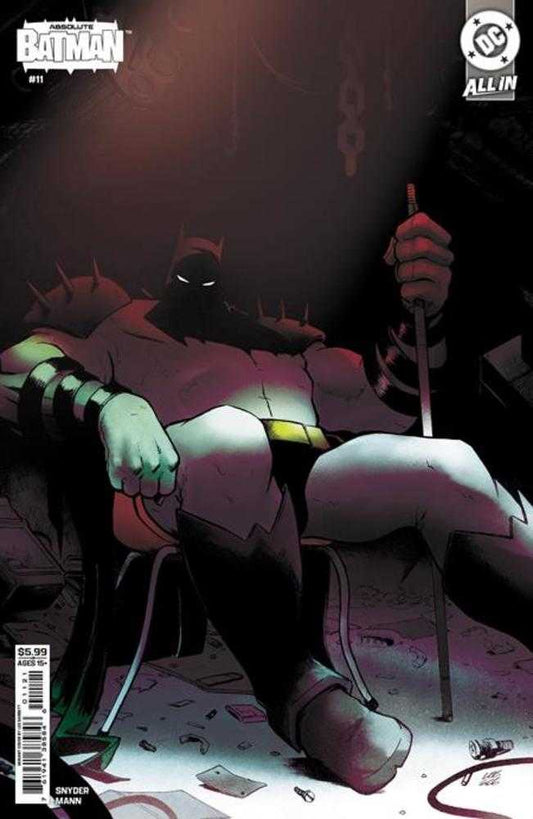 Absolute Batman #11 Cover B Lee Garbett Card Stock Variant (NM)