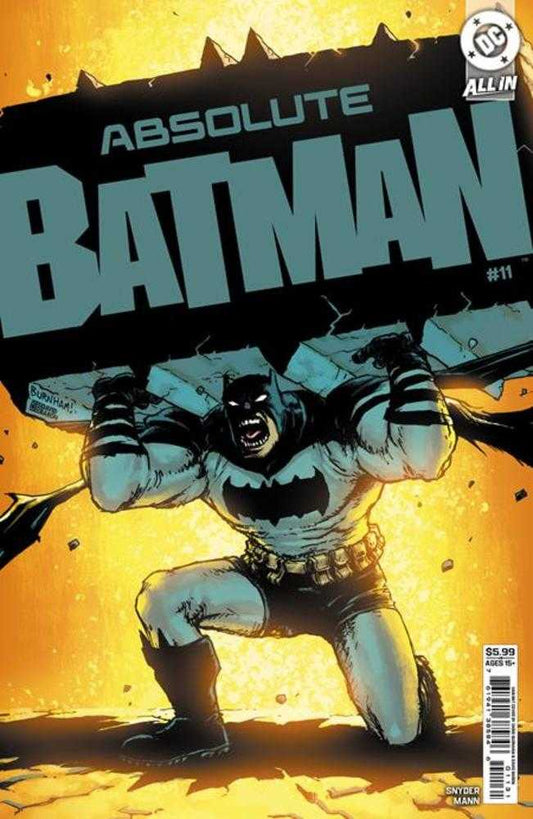 Absolute Batman #11 Cover C Chris Burnham Card Stock Variant (NM)