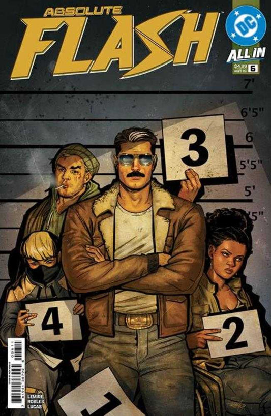 Absolute Flash #6 Cover A Nick Robles (NM)