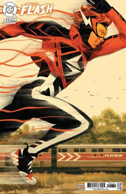 Absolute Flash #6 Cover B David Talaski Card Stock Variant (NM)
