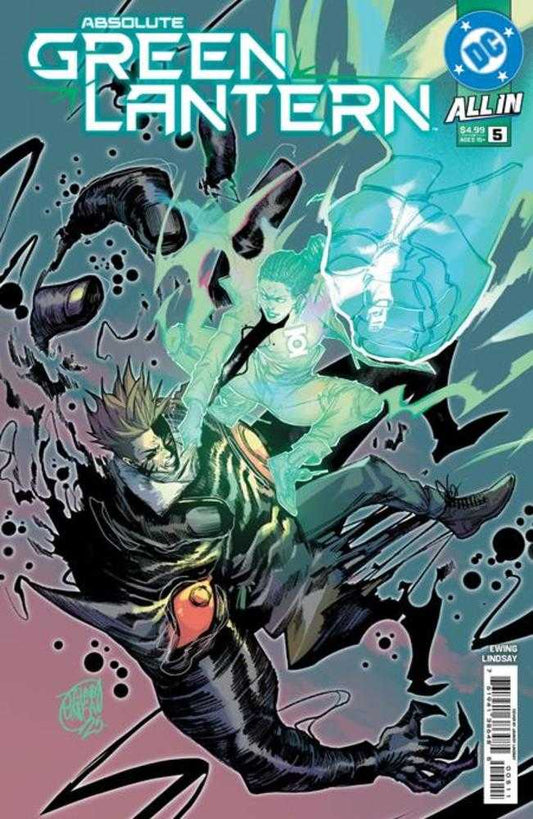 Absolute Green Lantern #5 Cover A Jahnoy Lindsay (NM)