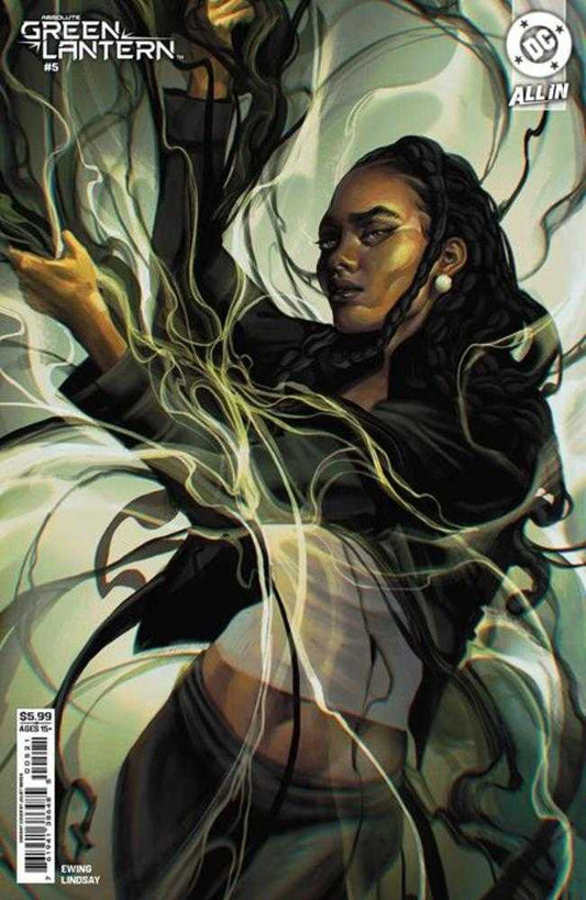 Absolute Green Lantern #5 Cover B Juliet Nneka Card Stock Variant (NM)
