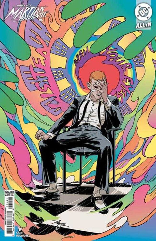 Absolute Martian Manhunter #6 (Of 12) Cover B Amy Reeder Card Stock Variant (NM)