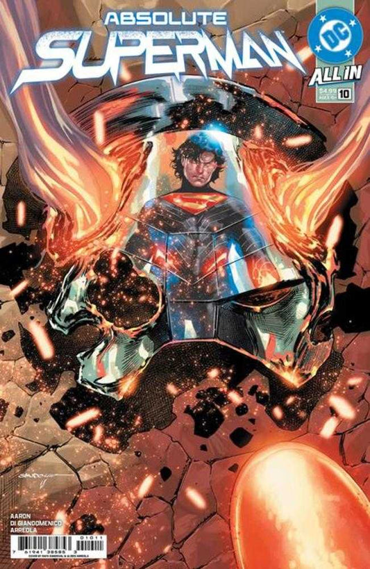 Absolute Superman #10 Cover A Rafa Sandoval (NM)