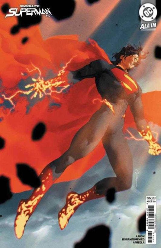 Absolute Superman #10 Cover B Gerald Parel Card Stock Variant (NM)