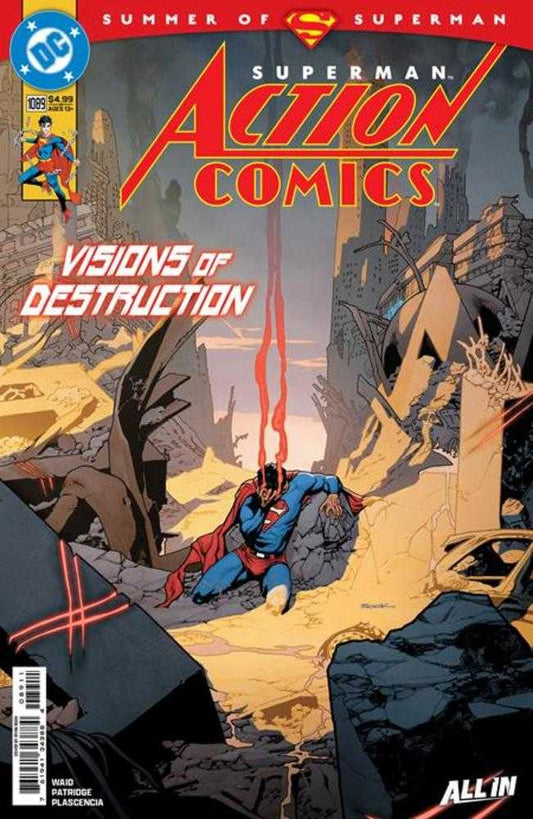 Action Comics #1089 Cover A Ryan Sook (NM)