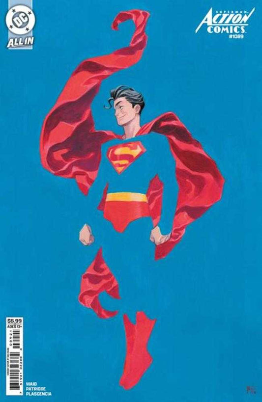 Action Comics #1089 Cover B Dike Ruan Card Stock Variant (NM)