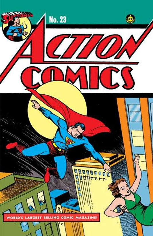 Action Comics #23 Facsimile Edition Cover A Joe Shuster (NM)