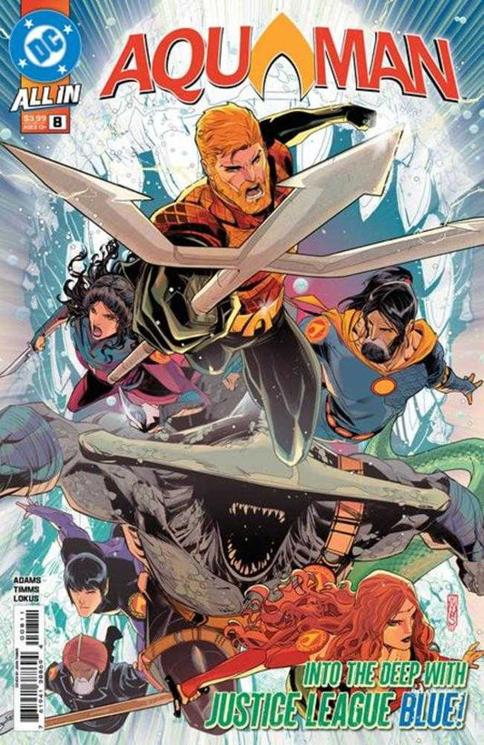 Aquaman #8 Cover A John Timms (NM)