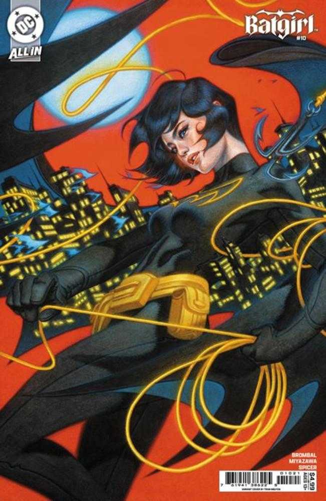 Batgirl #10 Cover B Tran Nguyen Card Stock Variant (NM)