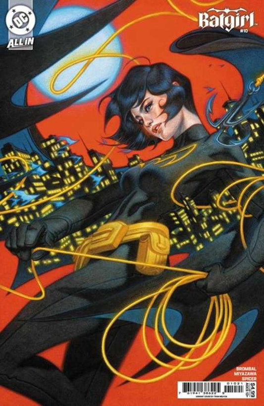 Batgirl #10 Cover B Tran Nguyen Card Stock Variant (NM)